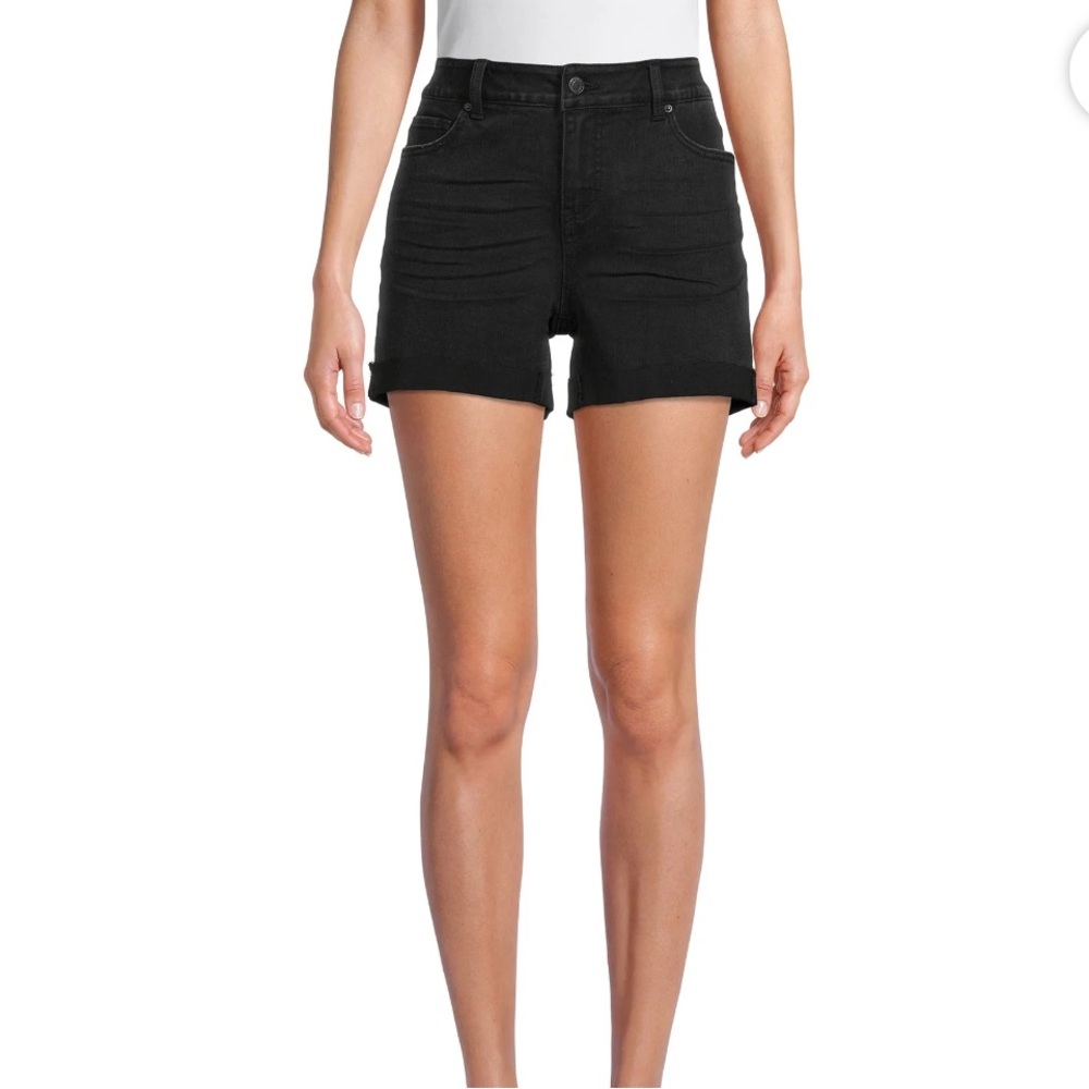 Time and True Mid-Rise Shorts